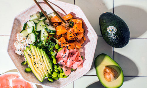 Avocado Sushi Classic Bowl